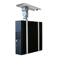 Kondator 430-WA13 Направляющий рельс для подставок линейки LiftSystem. Горизонтальное скольжение по рельсу в пределах 300 мм. Размеры (ШxГxВ) 116х302,5x19,5 мм. Цвет серебристый