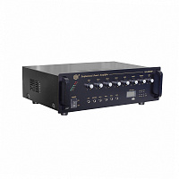 Show SA-4800MP Микшер-усилитель, 240 Вт, 100 В, 70 В /4,8,16 Ом, встроенный MP3