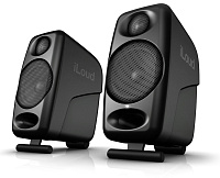 IK MULTIMEDIA iLoud Micro Monitor компактные студийные мониторы (пара), 50 Вт, встроенный DSP, Bluetooth
