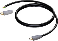 Procab HDM100/15 Кабель HDMI (вилка) с одним неразделанным концом, серия Contractor, 15 м
