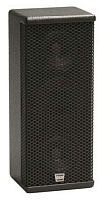 SLS Audio 2403-BK  Акустическая система, 100-20000 Гц, 100x50, 2x4,5", 3" ленточный драйвер, 4 Ом, рекомендуемый усилитель 160 Вт, встроенный кроссовер, цвет черный