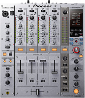 PIONEER DJM-750 DJ-микшер (серебристый)