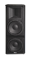 NEXT X212A активная широкополосная акустическая система. 50Гц-18кГц; 2х12” +1,4”; 1400Вт/4Ом; ШxВxГ: 408x980x360мм