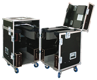 ROBE DUAL TOURING 1200/2500 Кейс двойной профессиональный, для приборов  серии 1200 АТ