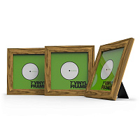 Glorious Vinyl Frame Set 7" Rosewood  комплект рамок для обложек винила формата 7'', цвет палисандр