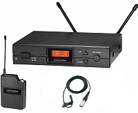 Audio-Technica ATW2110a/P1 петличная радиосистема, 10 каналов UHF с микрофоном Audio-Technica AT899cw