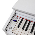 ROCKDALE Etude 128 Graded White цифровое пианино, 88 клавиш, цвет белый