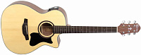CRAFTER HT-100CE электроакустическая гитара, верхняя дека ель, корпус красное дерево, цвет натуральный