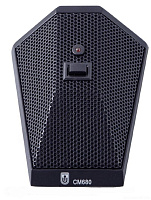 WOLDY CM680 Конденсаторный настольный микрофон граничного слоя, 30-20000 Гц, сопротивление 75 Ом, 48 В фантом, чувствительность -32 дБ