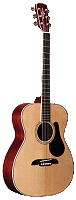 ALVAREZ AF60S(U) акустическая гитара Folk