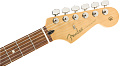 FENDER PLAYER STRATOCASTER®, PAU FERRO FINGERBOARD, SILVER электрогитара, цвет серый