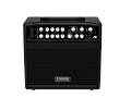 Laney A1+ комбоусилитель акустических инструментов с чехлом, 80 Вт, 8” Bass Driver + 1” Dome tweeter, 3 канала, 16 FX эффектов, гнездо наушников