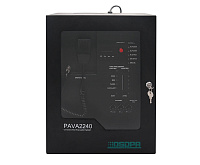 DSPPA PAVA-2240 Блок управления, 2 зоны. 240 Вт/100 В. Питание 220 В/24 В