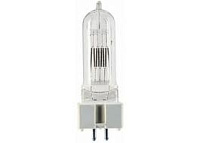 PHILIPS 6873P FRH CP82 лампа галогеновая, 230V-500W, цоколь GY9,5 ресурс 150ч.