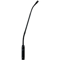 SHURE MX412S/S  конденсаторный микрофон на гибком держателе / суперкардиоидный / фланцевое крепление, св / диодн. перекл-ль