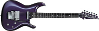IBANEZ PRESTIGE JS2450-MCP MUSCLE CAR PURPLE 6-струнная электрогитара с кейсом, именная модель Joe Satriani, цвет фиолетовый
