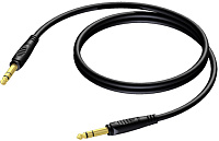 Procab REF610/3 Аудиокабель Jack 6,3 мм стерео (вилка-вилка), 3 м