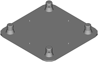 Dura Truss DT 24 WP Wall plate Кронштейн для крепления ферм к стене