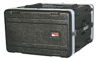 GATOR GR-6S рэковый кейс, 6U, глубина 14,25", стальные рельсы,укороченный