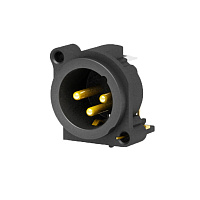 Seetronic SCBDM3-V панельный разъем XLR папа 