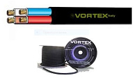 VORTEX R/SPK425  Кабель акустический гибкий 4 х 2,5 мм, диаметр 11 мм, катушка 100 м, цена за метр