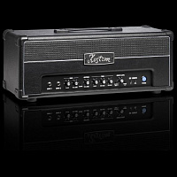Kustom KG100HFX гитарный усилитель(голова) 100Вт., 2канала, хорус, ревер