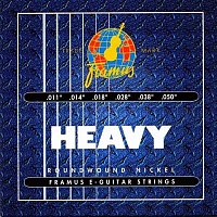 Framus 45230  струны для электрогитары Blue Label 11-50 (Heavy), никель