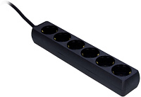 Procab PSC106/5-G Силовой удлинитель-разветвитель, 3х1,5 кв.мм, 6 розеток, 5 м