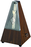WITTNER 804K System Maelzel Walnut Grain метроном механический, пластиковый корпус, без звонка