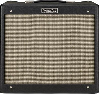 Fender Blues Junior IV, Black ламповый гитарный комбо 15Вт, 2 x EL84, 3 x 12AX7, 1х12'' Celestion, ревер, футствич