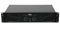 OMNITRONIC XPA-1000  2-канальный усилитель мощности. Выходная мощность 2х500 Вт/4 Ом, 2х375 Вт/8 Ом