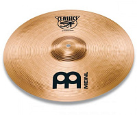 MEINL C18MC  тарелка Crash 18" Medium, сплав бронза-B8 (медь 92%, олово 8%), серия Classics