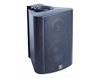 Direct Power Technology DP-74P 4'+1.5' двухполосная настенная АС, 1.25W-5W-10W-20W@100V+8ohm, корпус ABS, цвет черный