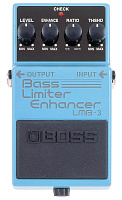 Boss LMB-3 педаль - лимитер и энхансер для бас-гитары