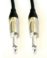 AVCLINK CABLE-951/3-Black Кабель гитарный JACK моно - JACK моно, NP2X, C300, длина 3 метра