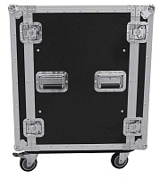 Xline Rack 12U Рэковый кейс 12U с колесами 