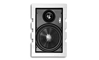 Current Audio WS801FL Акустика 8" в стены, двухполосная, 38Гц-20кГц, 5-150 Ватт, 8, 6 или 4 Ом, материал вуфера - прессованный углеводород, твитера - алюминий (комплект 2 штуки - 1место)