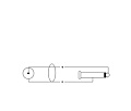 Cordial CFU 3 PC кабель сдвоенный 2 х RCA—2 х джек моно 6.3мм male, длина 3 м, черный
