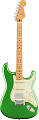 FENDER Player Plus STRAT HSS MN CMJ электрогитара, цвет  зеленый, чехол в комплекте