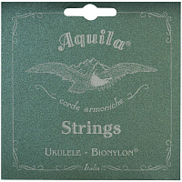 AQUILA BIONYLON 60U струны для укулеле концерт (Low G-C-E-A), 4-я Low G в обмотке
