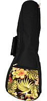 KALA UB-FL KALA SOPRANO PADDED UKULELE BAG, FLORAL PATTERN Чехол для укулеле сопрано, цветочный узор