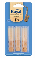 RICO RKB0315 Royal трости д/сакс тенор №1,5, 3 шт/уп