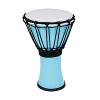 TOCA TFCDJ-7PB Freestyle Colorsound Djembe X-Small Pastel Blue джембе, синтетика, 7"х12,5"