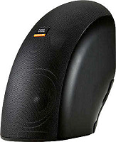 JBL Control CRV компактная трансформаторная АС, полукруглый пластиковый корпус, два динамика 4". Цвет черный
