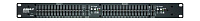 Ashly MQX-2150S  15-полосный графический эквалайзер (стерео), 1RU