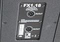 Audac FX1.18 18" пассивный сабвуфер 800 Вт 8 Ом