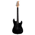 ROCKDALE Stars HT HSS Black Limited Edition электрогитара, цвет черный