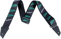 JACKSON STRAP JACKSON HDSTOCK BLK/GRN ремень зеленый