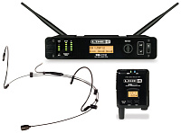 LINE 6 XD-V75HS (BLK) цифровая беспроводная система с головной гарнитурой, 14 каналов