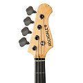 ROCKDALE Stars PB Bass White бас-гитара типа пресижн, цвет белый